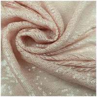 The shiny garment sequins lace fabric